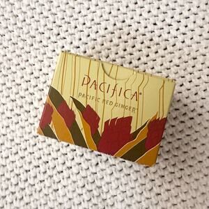 Pacifica Pacific Red Ginger New In Box NIB Full Bar Soap 6 oz USA